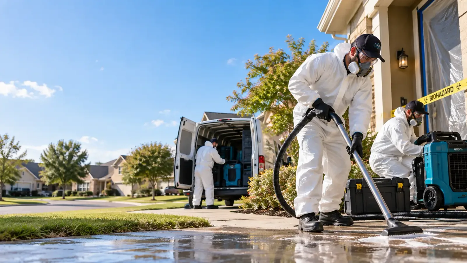 Biohazard Cleanup in Hurricane, WV